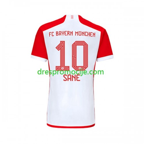 Bayern München Leroy Sane 10 Dres Domaći 2023/2024 Kratkih Rukava Bayern München Leroy Sane 10 Dres Domaći 2023/2024 Kratkih Rukava